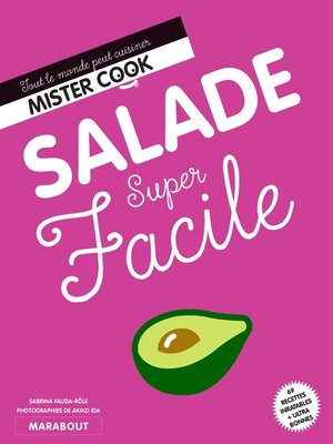 cover image of Super facile--Salades NED